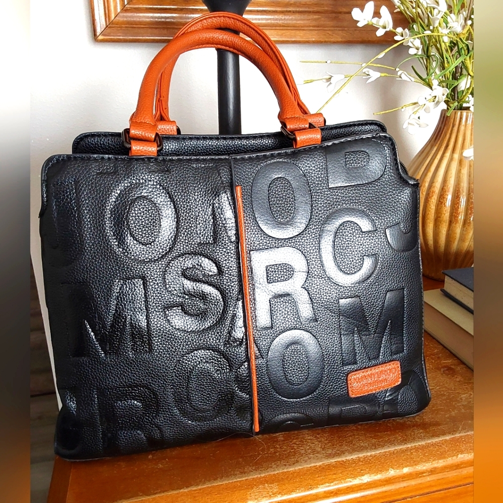Women's black purse